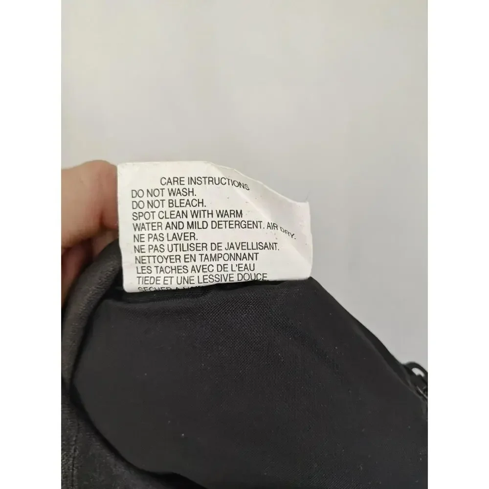 Eddie Bauer Travel Gear Messenger Bag Black Adjustable‎ Strap Multi-Pocket